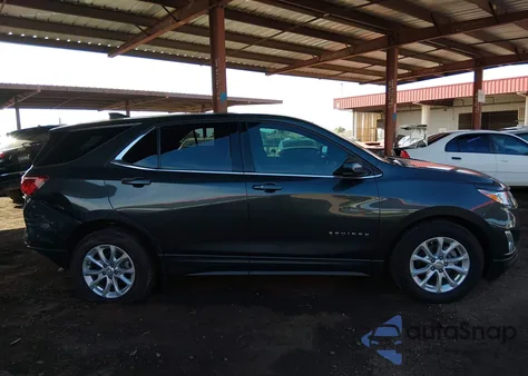 2020 Chevrolet Equinox Fwd Lt 1.5L Turbo z USA, uszkodzony, nr VIN 2GNAXKEV1L6178535